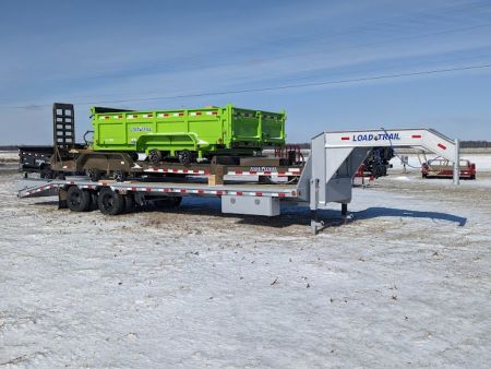 New 2025 Load Trail GP22 Deck-over Gooseneck