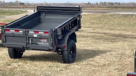 New 2025 Load Trail DS5 Dump Trailer