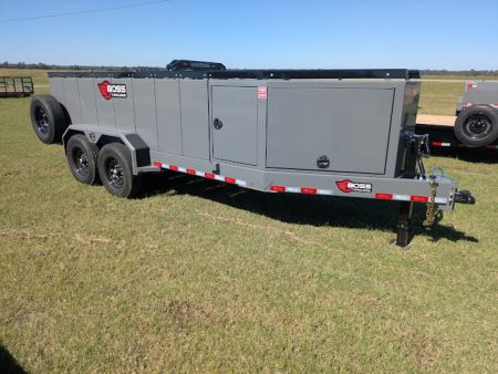 New 2027 Boss Trailers MT-880 Fuel Trailer