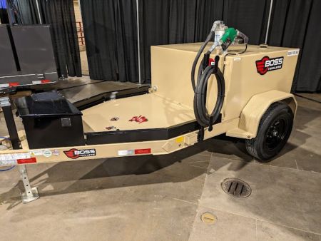 New 2027 Boss Trailers 350 Fuel Trailer