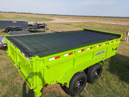 New 2025 Load Trail DL14 Dump Trailer