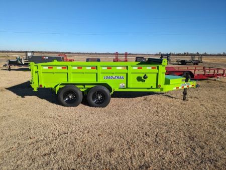 New 2025 Load Trail DL14 Dump Trailer