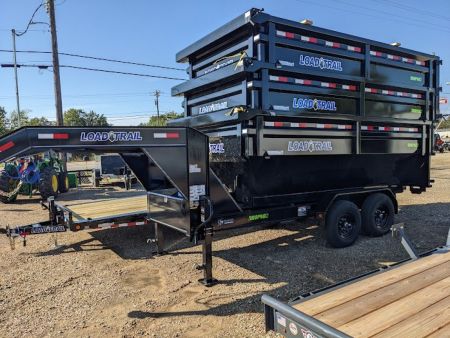 New 2025 Load Trail Drop N Go Dump Trailer