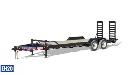 New 2025 Load Trail EH20 Equipment Trailer