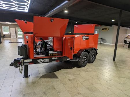 New 2027 Boss Trailers Boss 440 Fuel Trailer