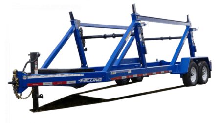 New 2024 FELLING TRAILERS FT-14-R Trailer (Commercial)