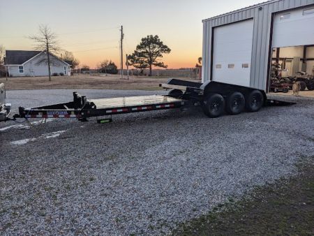 New 2025 Load Trail Tilt Trailer