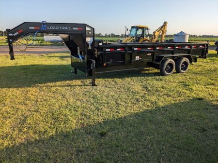 New 2025 Load Trail Dump Trailer