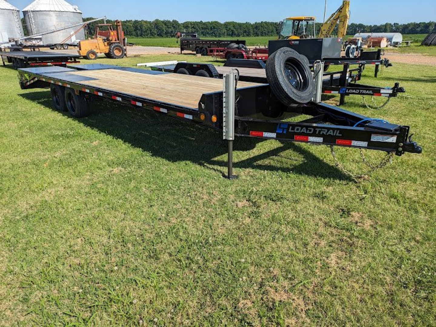 New 2025 Load Trail Deckover Trailer