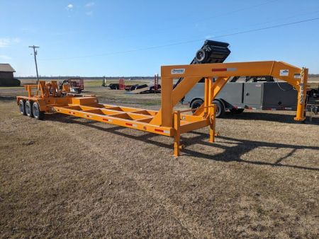New 2025 TurnPort Trailers 1600 GN Equipment Trailer