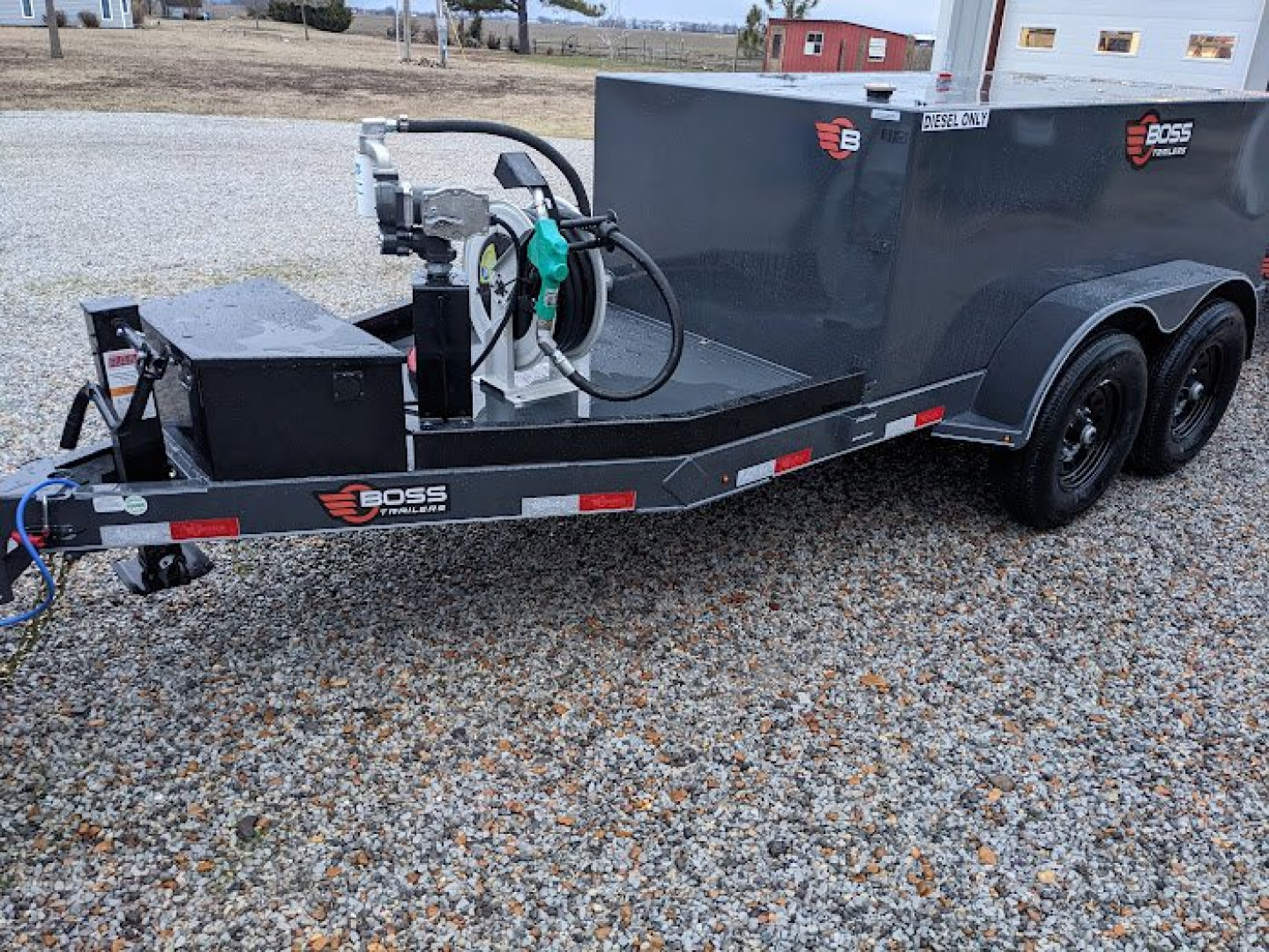 New 2023 Boss Trailers 990 Fuel Trailer