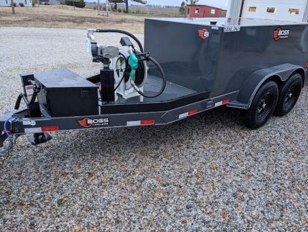 New 2023 Boss Trailers 990 Fuel Trailer
