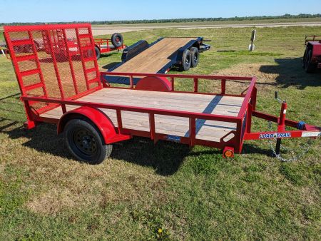 New 2024 Load Trail SB Utility Trailer
