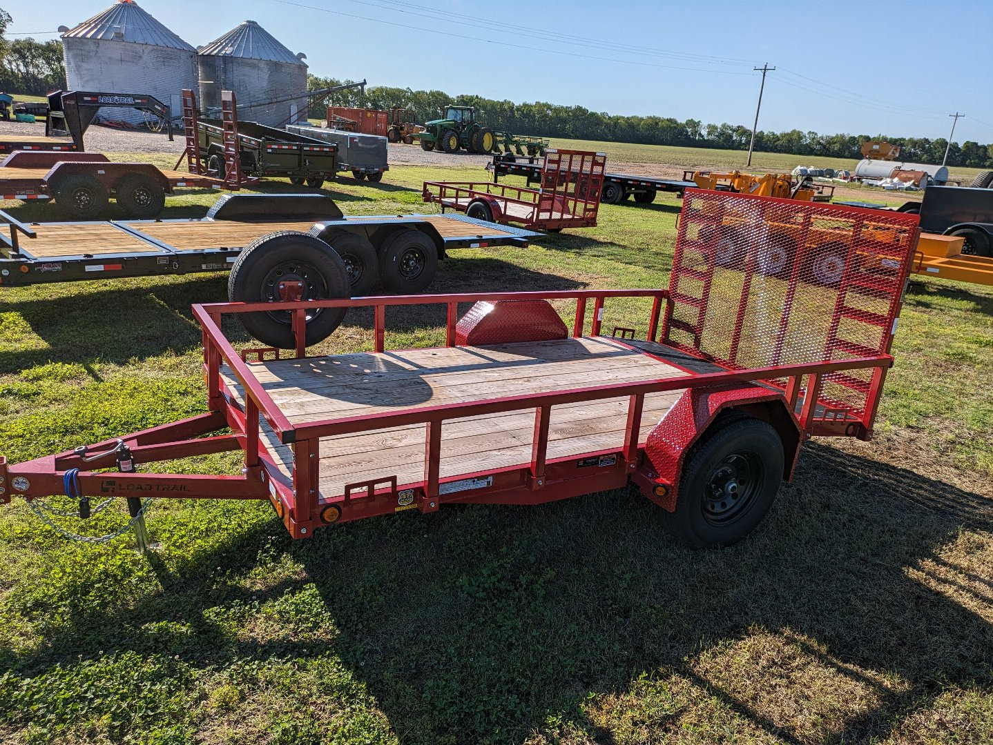 New 2024 Load Trail SB Utility Utility Trailer
