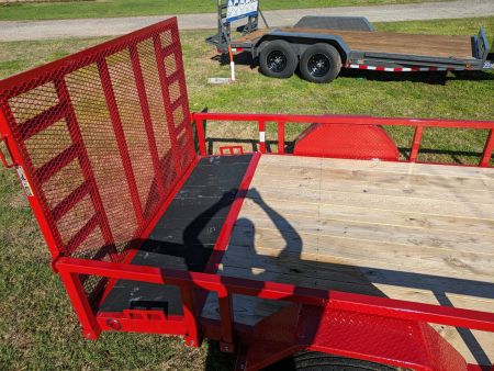 New 2024 Load Trail SB Utility Utility Trailer