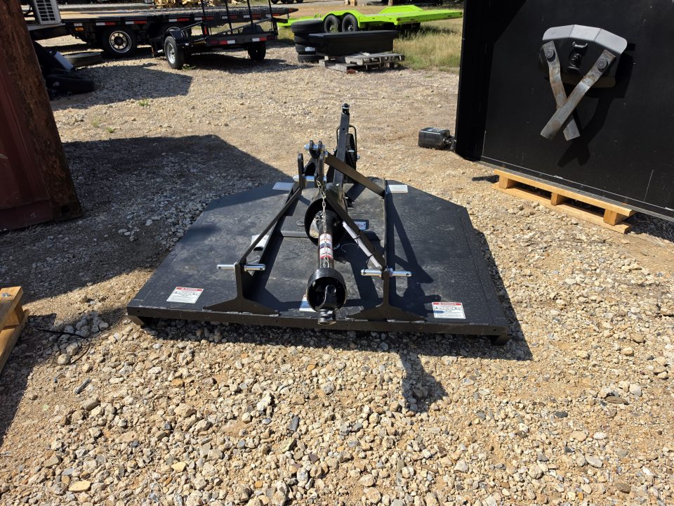 New 2026 Bad Boy 5' Rotary Cutter Implements