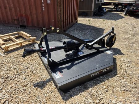 New 2026 Bad Boy 5' Rotary Cutter Implements