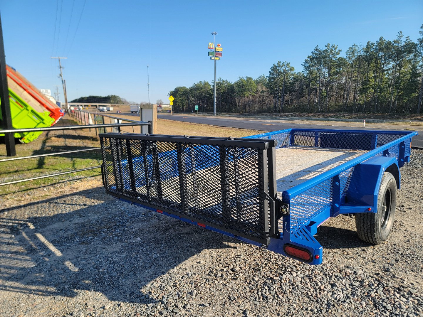 New 2025 Diamond C Trailers PSA135 12'x77" Single Axle Trailer Utility Trailer