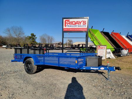 New 2025 Diamond C Trailers PSA135 12'x77" Single Axle Trailer Utility Trailer