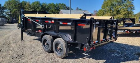 New 2024 Diamond C LPT210 16'x82" Gooseneck Dump Trailer Pacesetter Edition