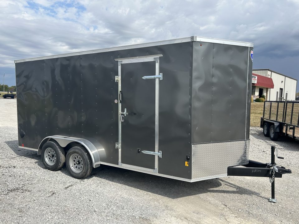New 2025 INTERSTATE CARGO SFC 7x16 Cargo / Enclosed Trailer
