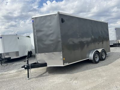New 2025 INTERSTATE CARGO SFC 7x16 Cargo / Enclosed Trailer