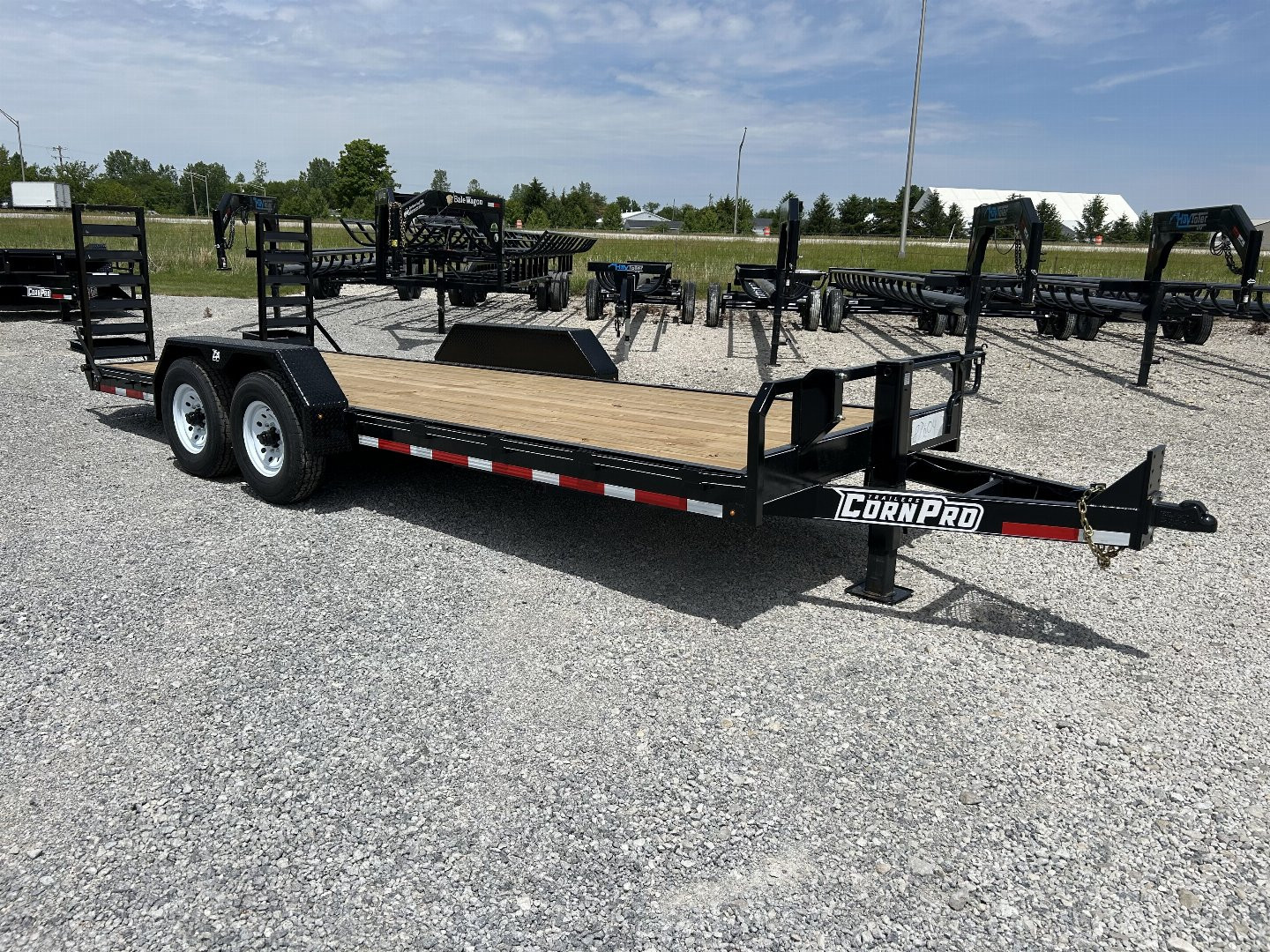 New 2026 CornPro UT-20H Equipment Trailer