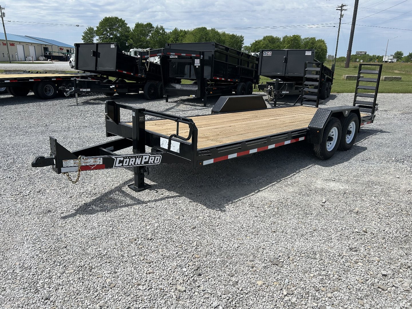 New 2026 CornPro UT-20H Equipment Trailer