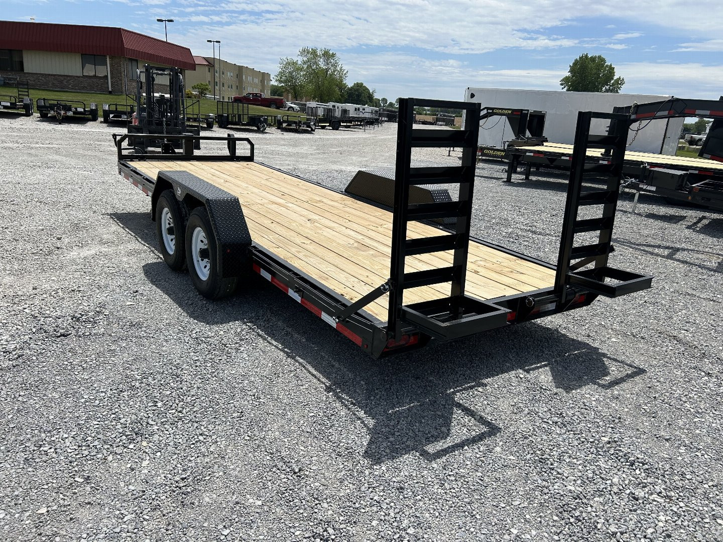 New 2026 CornPro UT-20H Equipment Trailer