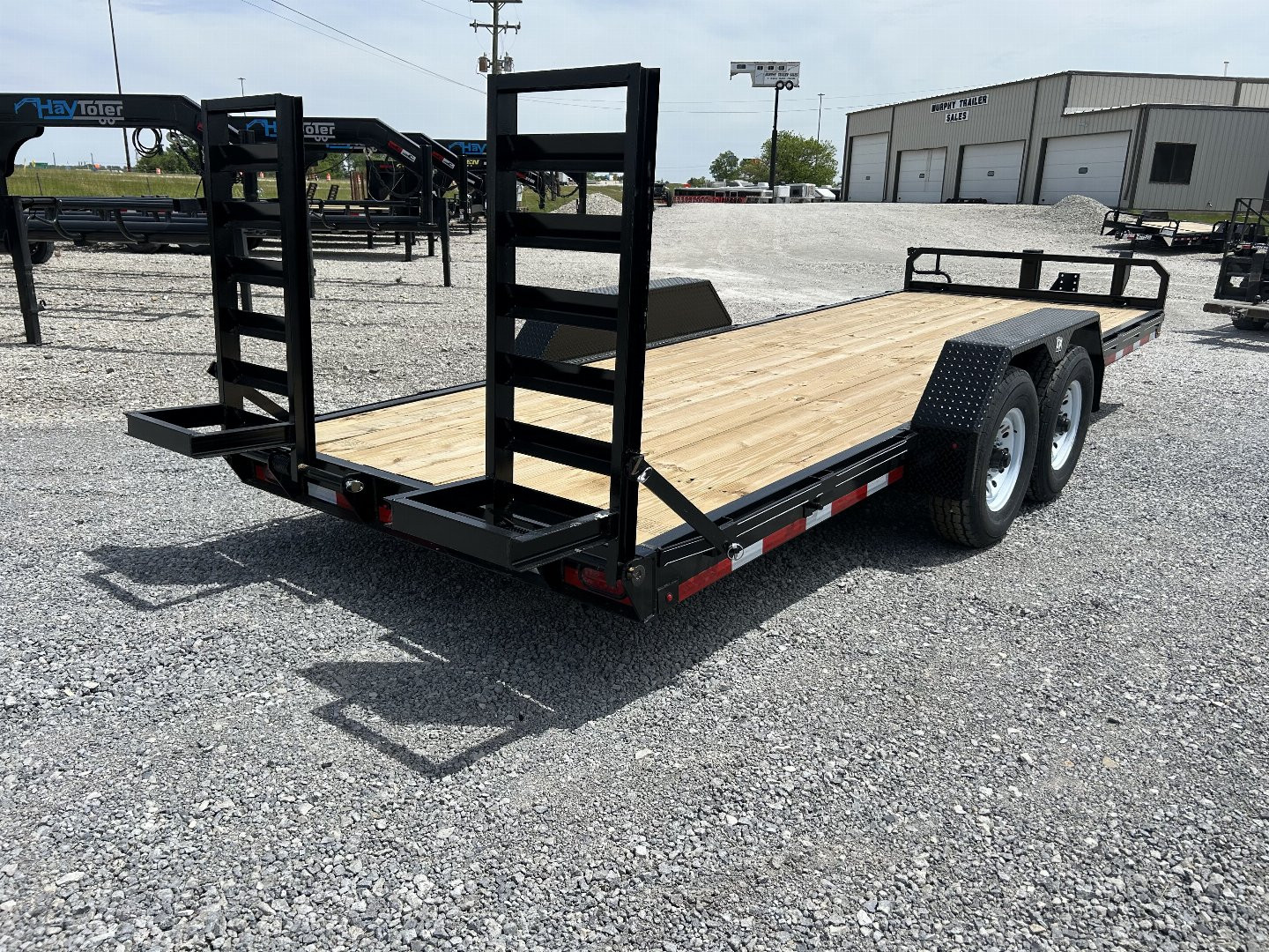 New 2026 CornPro UT-20H Equipment Trailer