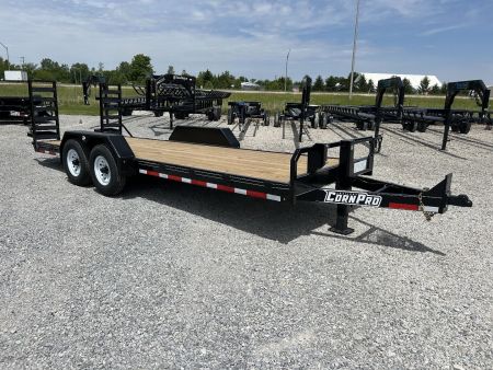New 2026 CornPro UT-20H Equipment Trailer