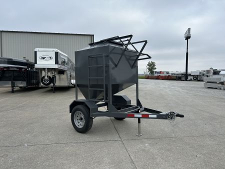 New 2026 Other 1 Ton Bulk Feed Buggy Livestock Equipment