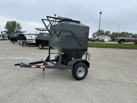 New 2026 Other 1 Ton Bulk Feed Buggy Livestock Equipment