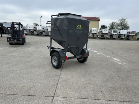 New 2026 Other 1 Ton Bulk Feed Buggy Livestock Equipment