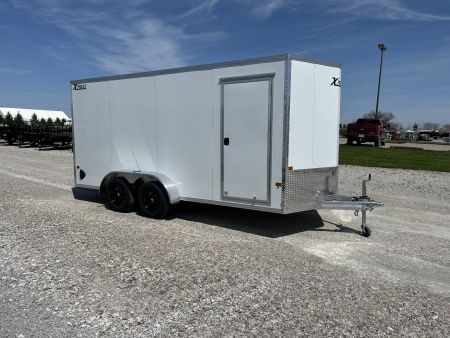 New 2025 Xpress Trailers 7x16 XLT-Pro Cargo / Enclosed Trailer