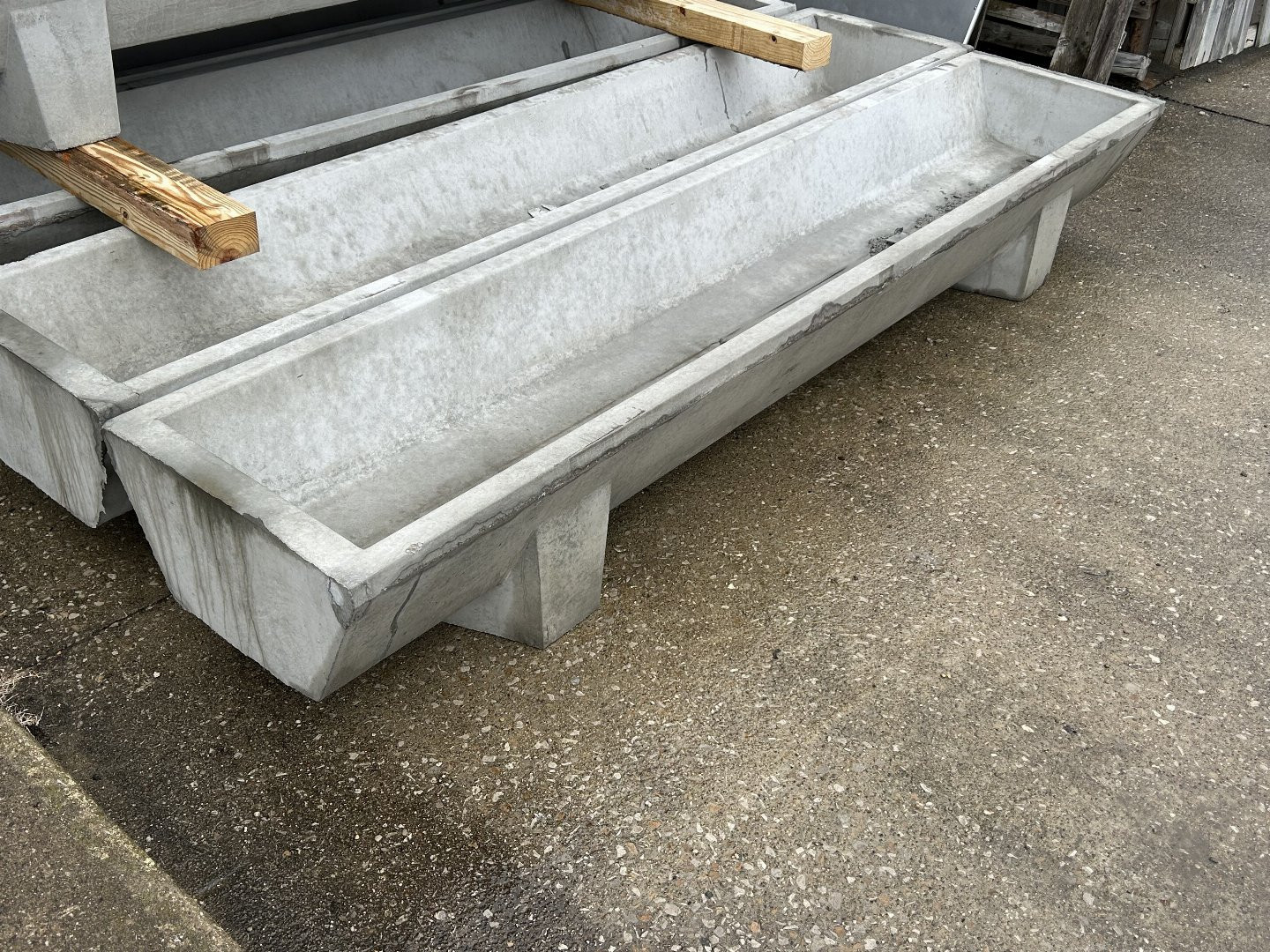 New 10' Concrete Grain Bunk