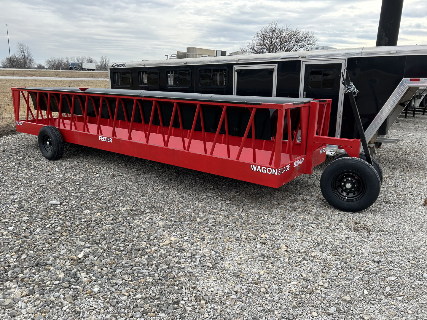 New 2025 Other 84R Feed Wagon w/ Silage Boards
