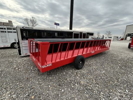 New 2025 Other 84R Feed Wagon w/ Silage Boards
