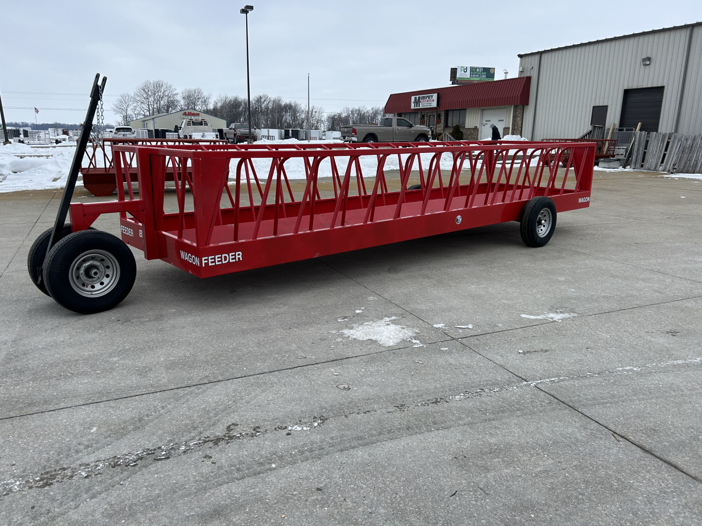 New 2025 InAm 82R Feed Wagon