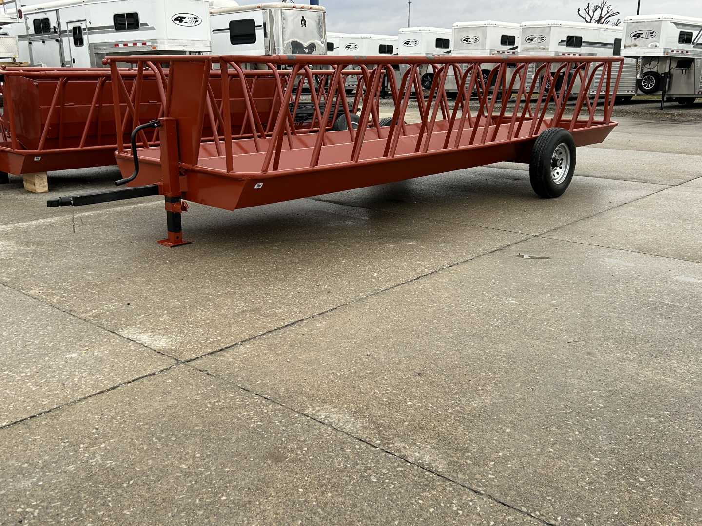 New 2026 Other 20' Feeder Wagon Livestock Equipment