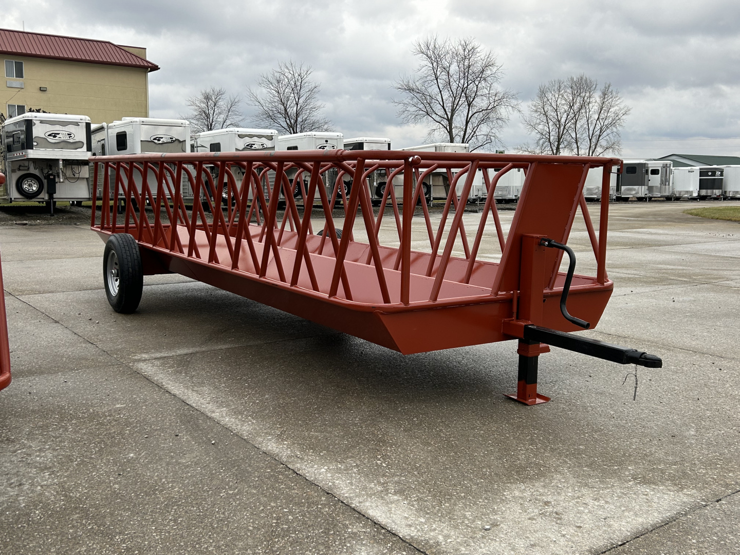 New 2026 Other 20' Feeder Wagon Livestock Equipment