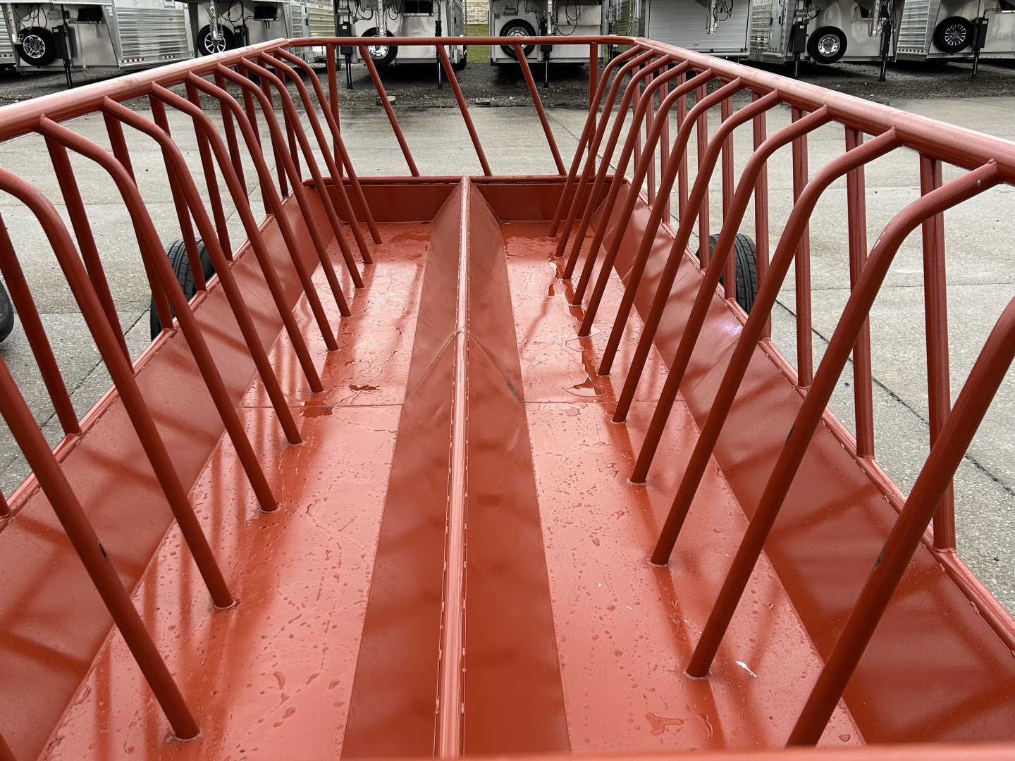 New 2026 Other 20' Feeder Wagon Livestock Equipment