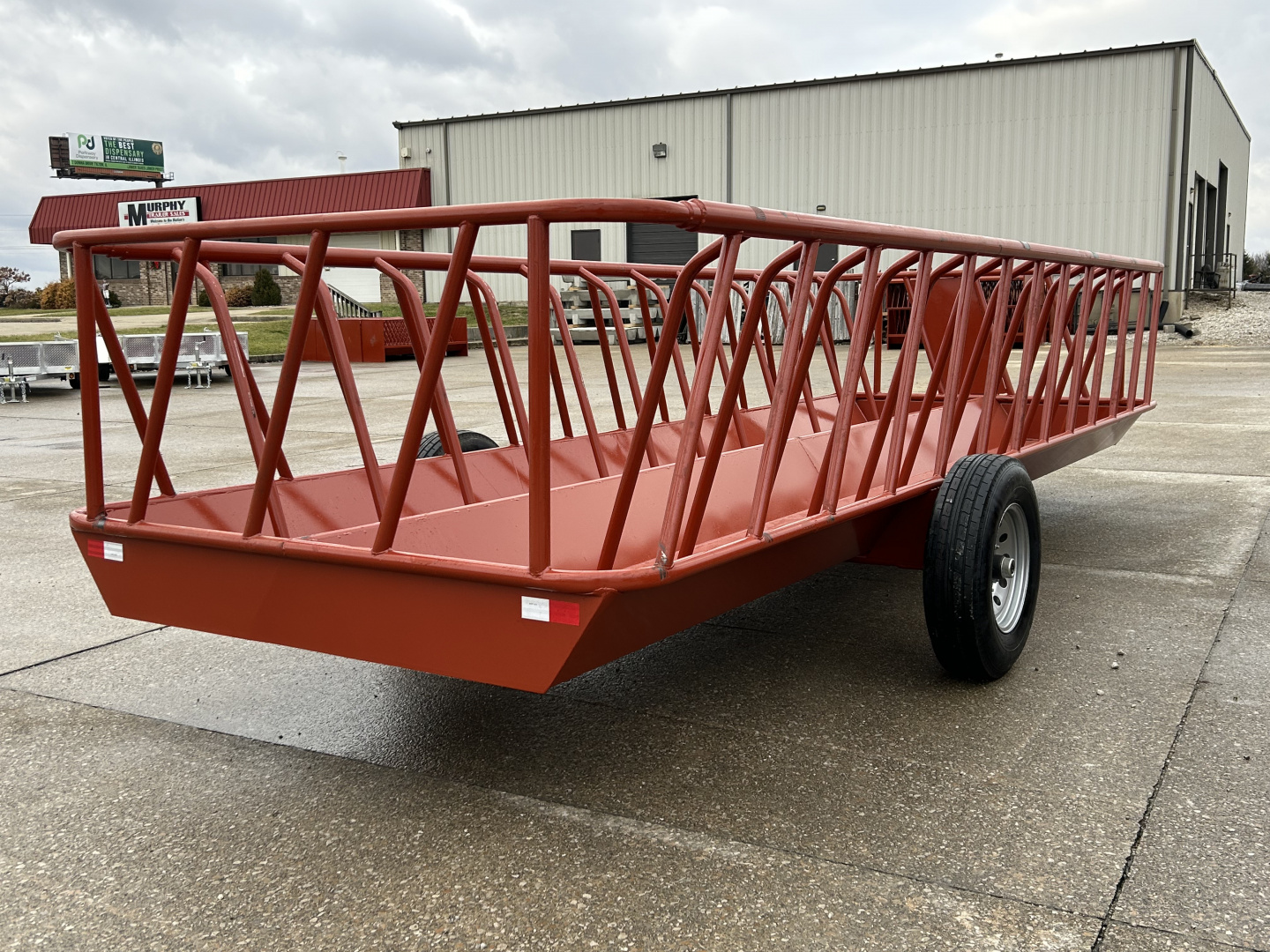 New 2026 Other 20' Feeder Wagon Livestock Equipment