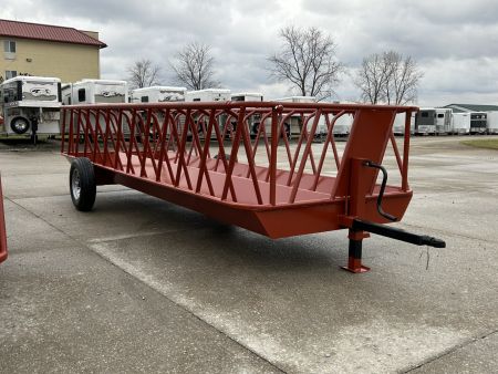 New 2026 Other 20' Feeder Wagon Livestock Equipment