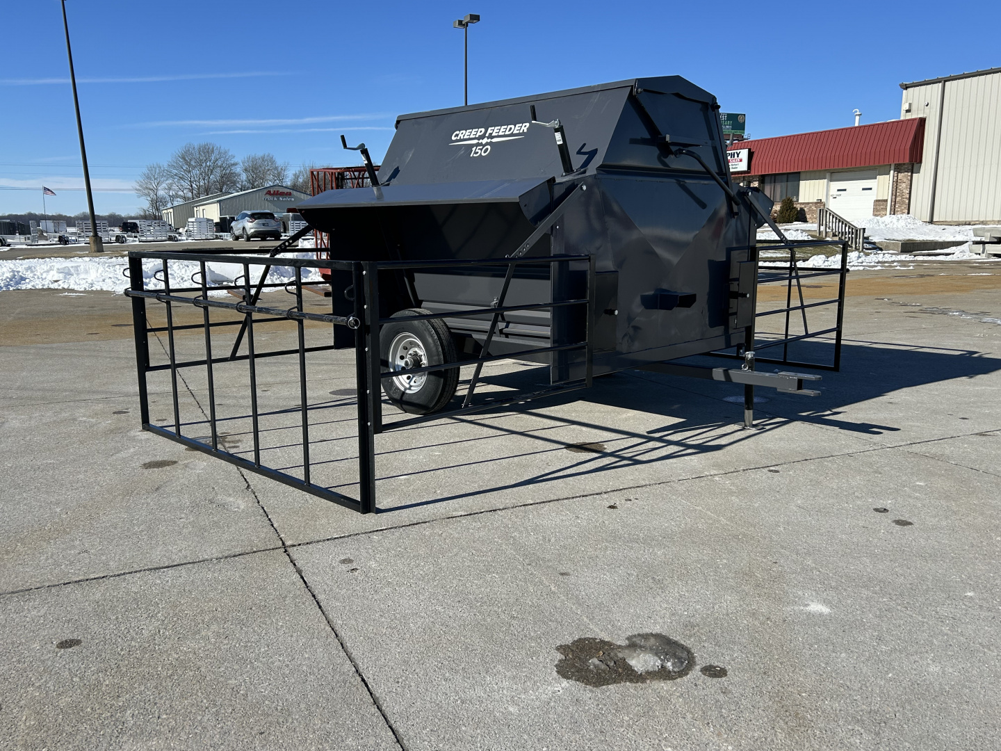 New 2026 Other 150 Bushel Creep Feeder Livestock Equipment