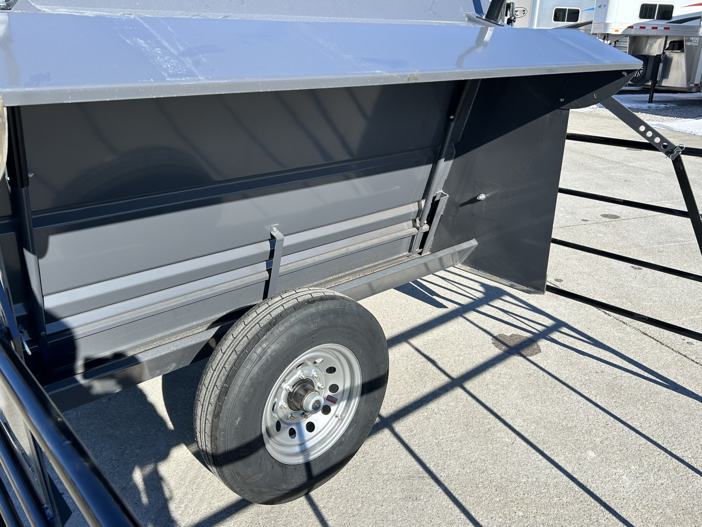 New 2026 Other 150 Bushel Creep Feeder Livestock Equipment
