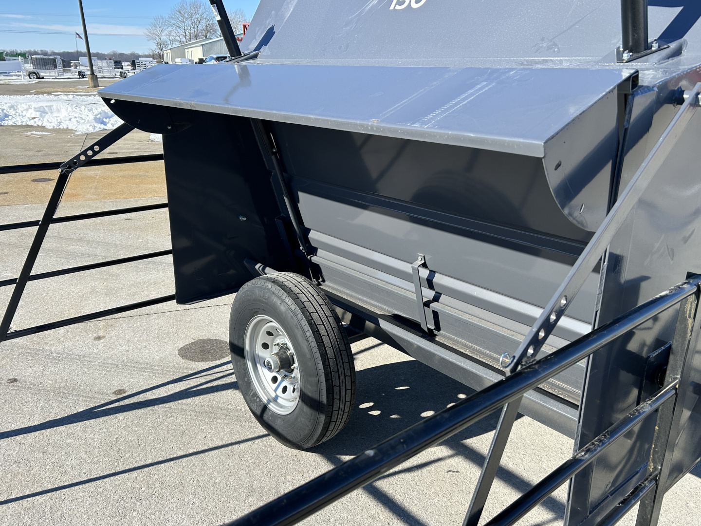 New 2026 Other 150 Bushel Creep Feeder Livestock Equipment