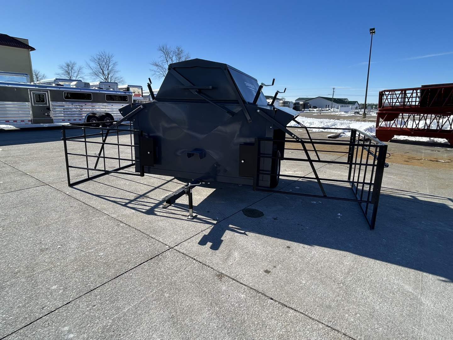 New 2026 Other 150 Bushel Creep Feeder Livestock Equipment