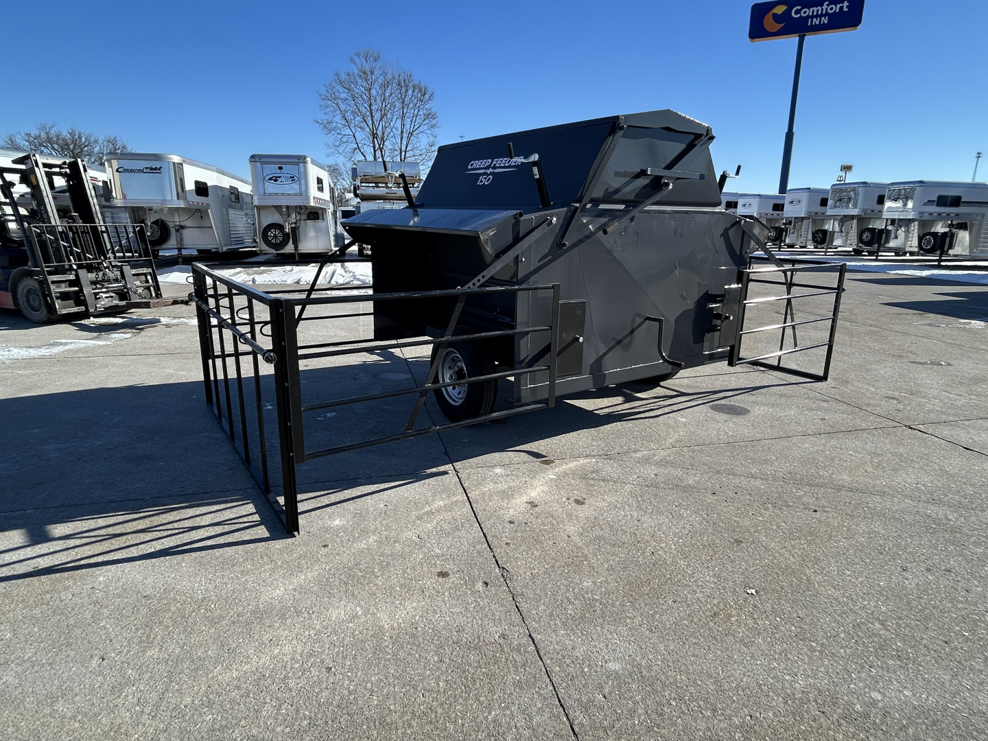 New 2026 Other 150 Bushel Creep Feeder Livestock Equipment