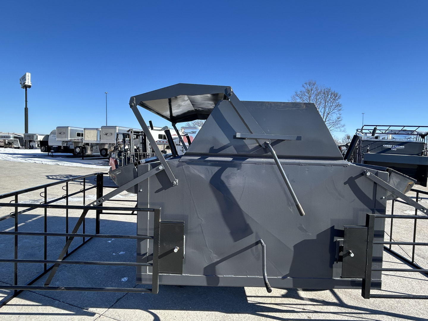New 2026 Other 150 Bushel Creep Feeder Livestock Equipment